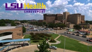 What is it like to train at LSU Health Shreveport?