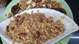 Winter special panjeri easy recipe k sath #panjeri #winterspecial #viralvideo #hyderabadi #dryfruit