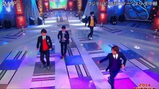 2014 FNS歌謡祭 SMAP