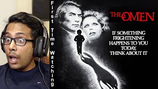 The Omen (1976) Movie Reaction & Review! FIRST TIME WATCHING!!