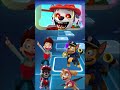 Paw Patrol Scary vs Ryder X Coffin Dance Tiles Hop EDM Rush  #shorts