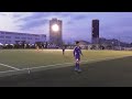 2017.3.5　第９回福岡県ユース u 15 サッカーリーグ　２部aパート　第１節　宗像セントラル　vs　折尾愛心中学校　 後半