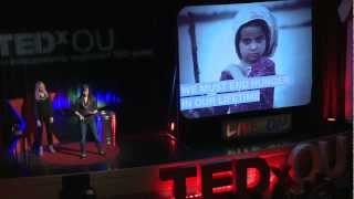 Ending World Hunger, One Grilled Cheese at a Time: Kristin Walter & Talis Apud-Hendricks at TEDxOU