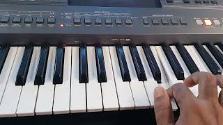 శృంగార వీర ll srungara veera song on keyboard