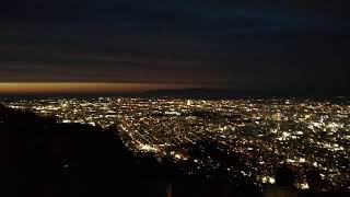 ■札幌市 藻岩山 夜景■Sapporo Mt Moiwa night view