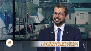 Egyre feszültebb a helyzet Boszniában