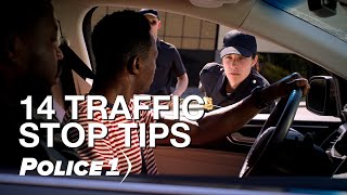 14 traffic stop safety tips