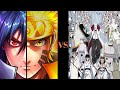 [ Naruto & Sasuke VS Otsutsuki Clan ] Comparison Video 👈| #edit #anime #narutoshippuden #viralvideo