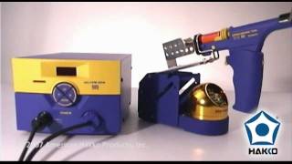 Hakko FM-204 Desoldering and Soldering System