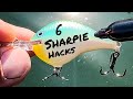 6 Reasons a SHARPIE Should Be In Your Tackle Box At ALL TIMES!