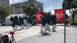 にいがた総おどり　新潟総踊り連あじかた心