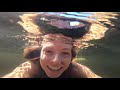 @trinamason underwater ginnie springs florida soaking up the sub u0026 earths love 3 10pm march 28 2020