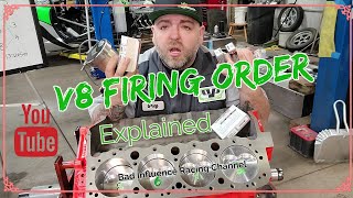 V8 Firing Order Explained