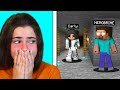 SPAVENTO LA MIA RAGAZZA CON HEROBRINE - MINECRAFT ITA