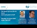 EOcafe: The Impact of AI on the EO Sector. A force for good or bad?