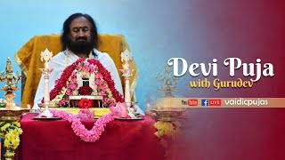 Durga Homa \u0026 Devi Puja with Gurudev