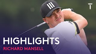 Richard Mansell Round 2 Highlights | 2022 D+D Real Czech Masters