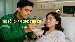 A motorbike taxi driver took care of a strange girl in an accident, but she turned out to be a bi...