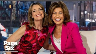 Hoda Kotb sparks concern as she’s absent from ‘Today’ show for a week | Page Six Celebrity News