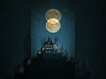 Castle Under The Full Moon