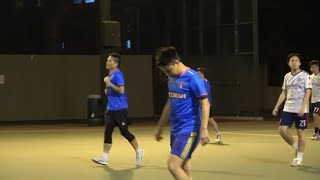 時代足球總會 2024丁組聯賽(錄影) KTFC 2023(白) vs 雪糕筒(藍) 下半場