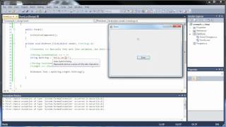 C#.Net Tutorial 5 - Constants, Strings, and String Functions