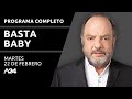 Tragedia de Once + Corrientes, #BastaBaby I PROGRAMA COMPLETO 22/02/2022