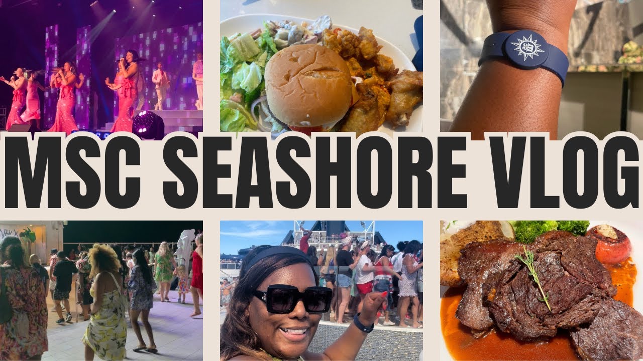 Msc Seashore Vlog Day 2 Youtube