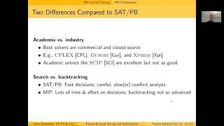 Pseudo-Boolean Solving and Optimization 4