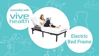 How to Assemble the Vive Health Electric Bed Frame