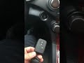 push start не работает или автомобиль не видит ключ toyota