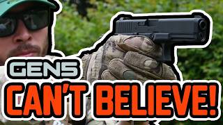 GLOCK 17 GEN 5 by UMAREX SHOOTING REVIEW