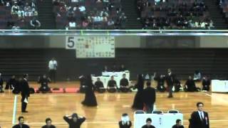 FUKUOKA vs CHIBA -The 61st All Japan Interprefecture Kendo Championship 2013 Semi-Final