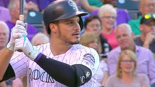 7/22/17: Marquez, LeMahieu lead Rox to 7-3 win