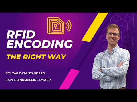 RFID coding schemes and standards