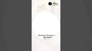 Restore balance and harmony in your life with Ayurvedic Abhyanga massage! 🌿✨| River Salon & Day Spa