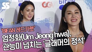 엄정화(Um Jeong hwa), 관능미 넘치는 '글래머의 정석' (부천국제판타스틱영화제 레드카펫)