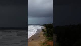 karwar beach drone view #drone #karwar #beach #karnataka