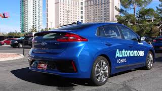 First Look | Hyundai self-driving Ioniq | Driving.ca