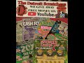 💜Funmail from Detroit Scratchers!💜🍀 Part 1 of 3🍀