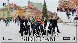 [KPOP IN PUBLIC | SIDE CAM | COLLAB] EVERGLOW (에버글로우) - Pirate | DANCE COVER by HASSLE