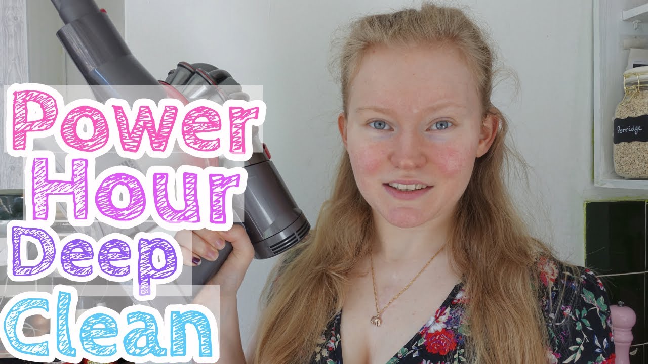 Power Hour Speed Clean With Me 2020 Cleaning During Quarantine Youtube