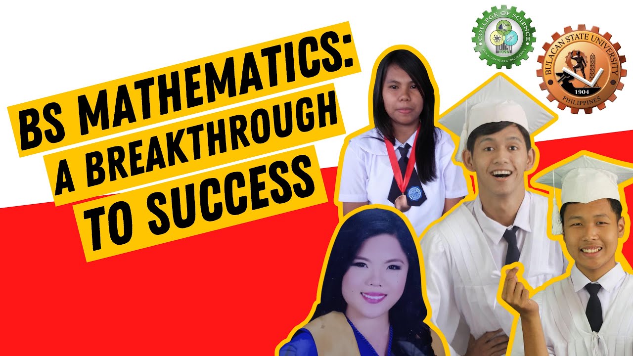 Can BS Mathematics Program Be A Breakthrough To Success? | PPG + Juswa ...