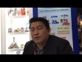 Tropical Consolidated Corp's manager, Teoh Kwan Seong, speaks to Undercurrent News at Thaifex