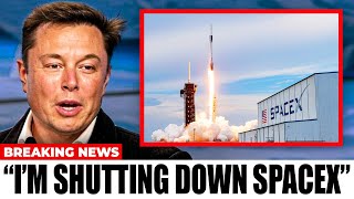 Elon Musk SHUTS DOWN SpaceX's Crew Dragon Program — Space Industry In Chaos!