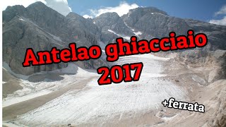 Antelao Ghiacciaio Agosto2017/ Antelao Gletscher August 2017