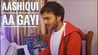 Aashiqui Aa Gayi unplugged cover | Abhinav | Radhe Shyam | Prabhas, Pooja Hegde | Arijit Singh