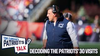 Decoding the Patriots 30 Visits: What it Means for the Draft | Patriots Talk