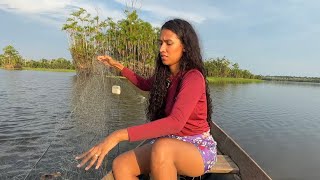 WILD FISHING ADVENTURE IN THE AMAZONAS/LOTS OF FISH