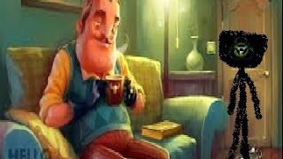 A Szomszédunk Egy Beteg Állat !!! [Hello Neighbor] Part 1.